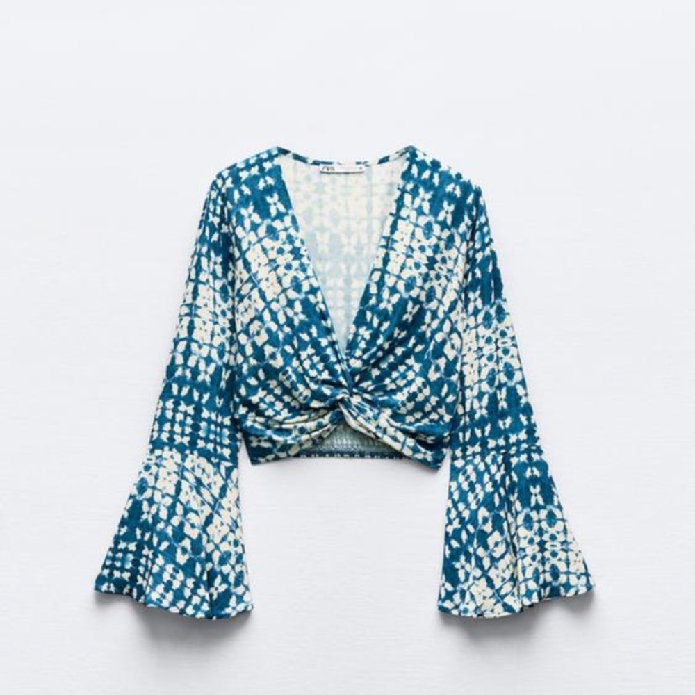 Zara Long Sleeve Top